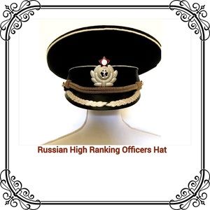 Russian Officer's Wool hat ASK 4 FREE SHIPPING!
